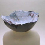 Decorative-I - Blue Saggar Bowl