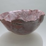 Decorative-I - Purple Saggar Bowl