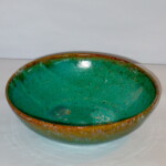 Decorative II - Decorative Jade Green Bowl