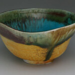Decorative-II - Opalescent Bowl #3