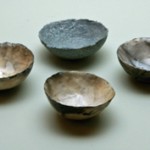 Decorative-II - Sawdust & Granite Bowls - Set of 4
