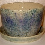 Decorative-II - Plant Pot with Drain Dish