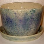 Decorative-II - Plant Pot with Drain Dish