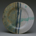 Decorative-III - Blue Splatter