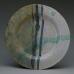 Decorative-III - Blue Splatter