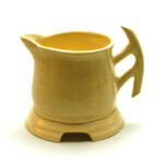 Decorative-III - Sculptured Zen Pitcher with Base
