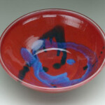 Decorative IV - Blue Woman Bowl