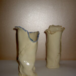 Decorative-V - 2 Boot Vases