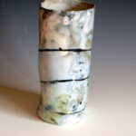 Decorative-V - Japanese Snowfall Vessel #3