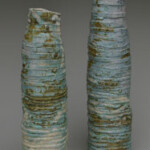 Decorative-V - Two Sister Vases