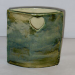 Decorative V - Heart Vase